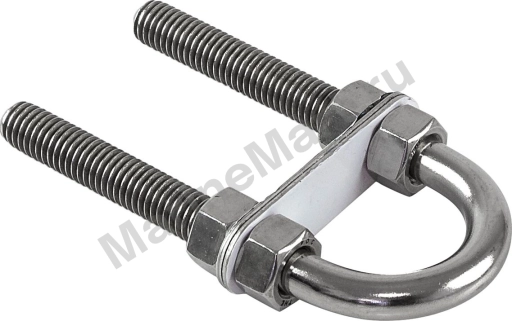 Рым-болт U-образный D13 мм, Lрез. 89 мм 11406