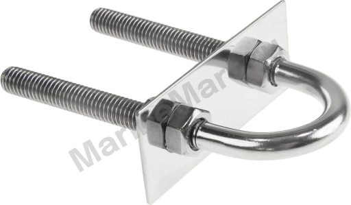 Рым-болт U-образный D11 мм, Lрез. 89 мм 11408