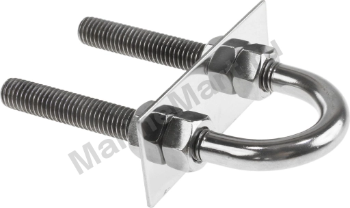 Рым-болт U-образный D13 мм, Lрез. 89 мм 11409