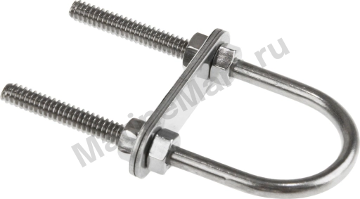 Рым-болт U-образный D4.8 мм, Lрез. 35 мм 11411