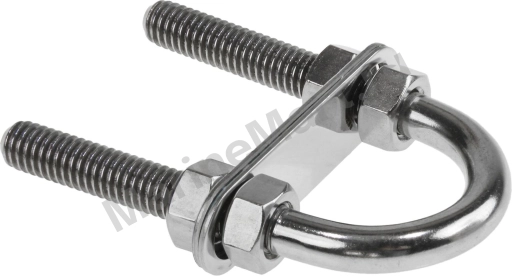 Рым-болт U-образный D11 мм, Lрез. 63 мм 11420