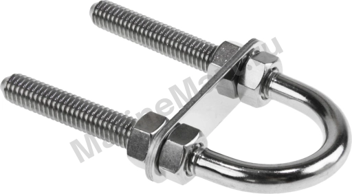 Рым-болт U-образный D11 мм, Lрез. 76 мм 11421
