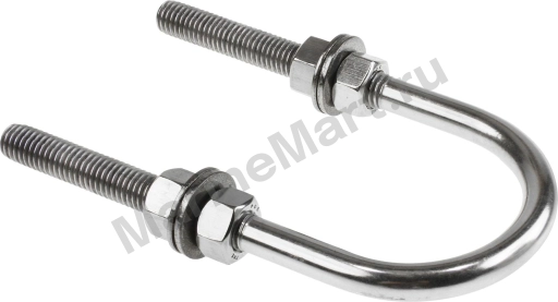 Рым-болт U-образный D13 мм, Lрез. 89 мм 11426