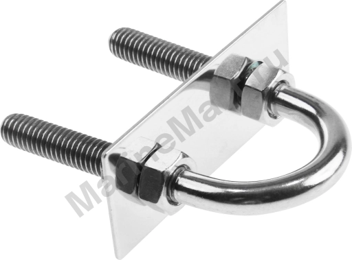 Рым-болт U-образный D11 мм, Lрез. 63 мм 11473