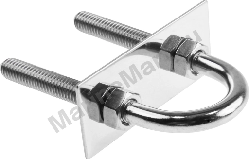 Рым-болт U-образный D11 мм, Lрез. 76 мм 11474