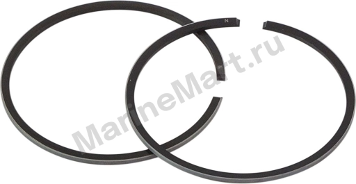 Кольца поршневые Yamaha 25B-30H (STD), Omax 61N1160300_OM
