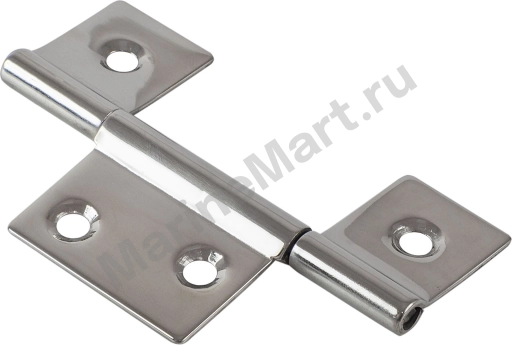 Петля 86х30х1.3 мм, нержавеющая 21410