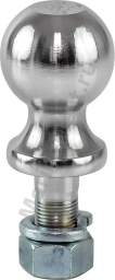 Шар сцепного устройства 1 7/8" (48 мм) V5 2000 LBS резьба 3/4"х1 1/2" 33050shar