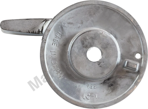 Анод цинковый Suzuki DF40T-50T/DF40A-60A/DT40-85 (киль протектор) 5512595500000