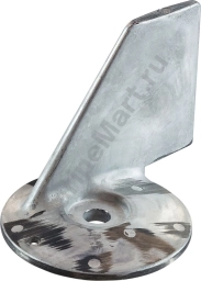 Анод цинковый Suzuki DF40T-50T/DF40A-60A/DT40-85 (киль протектор) 5512595500000