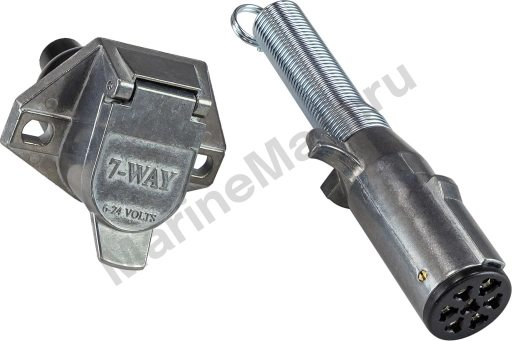 Разъем электрический 7-и контактный 33020razem