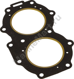 Прокладка под головку цилиндров Yamaha 20-25, Omax 6951118100_OM
