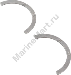 Полукольца центрального вкладыша Suzuki DF90T-250T/100A-140A, (STD) 1230085830000