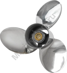 Винт гребной Suzuki DF150-300;3x15-1/4x19L левый, стальной 5820096JB0000