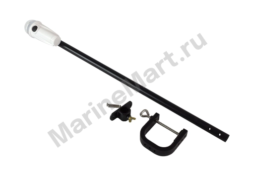Огонь топовый съемный для ПВХ светодиодный на струбцине C15272