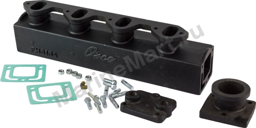 Коллектор выпускной Ford V8 комплект, OSCO FH818XRB