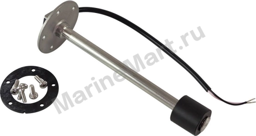 Датчик уровня 225 мм, 0-190 Ом, S5, Marine Rocket LS0225S5EUMR
