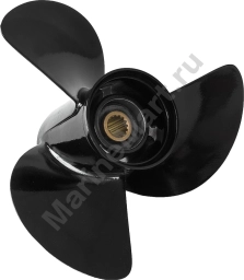 Винт гребной Tohatsu/Nissan 60-140;3x12-5/8x21, BaekSan 090901285A2100T