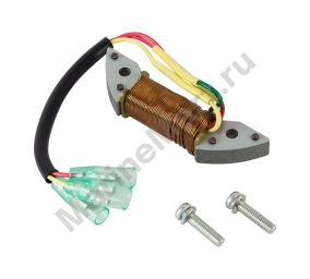 Катушка генератора Suzuki DT9.9-15 (A) (осветительная) 3220093910000
