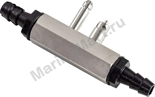 Переходник топливный Yamaha (папа) 8 мм для подключения к 2-м бакам 43324