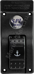 Панель управления якорной лебедкой South Pacific SW-025