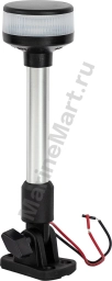 Огонь топовый на стойке, складывающийся 9" LED C25012C