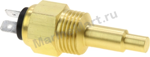 Датчик температуры масла 50-150 гр., сигнализация 120 гр., резьба 1/2"-14NPT, Marine Rocket OTSA002MR