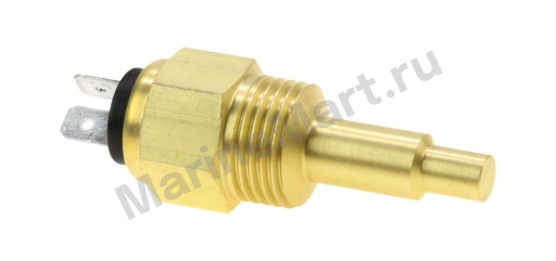 Датчик температуры воды 40-120 гр., сигнализация 98 гр., резьба 3/8"-18NPT, Marine Rocket WTSA003MR