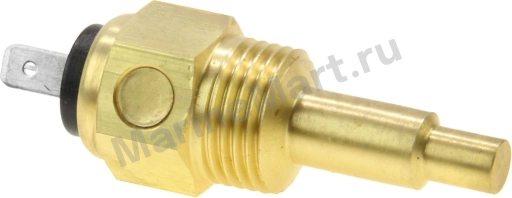 Датчик температуры воды 40-120 гр., сигнализация 98 гр., резьба 1/2"-14NPT, Marine Rocket WTSA002MR