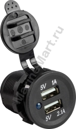 Разъем USB 5В 3.1А 4620136056069