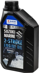 Масло Suzuki Marine Premium 2-х тактное, 1л. минеральное 9900026120100