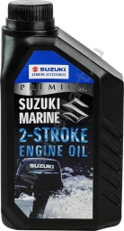 Масло Suzuki Marine Premium 2-х тактное, 1л. минеральное 9900026120100