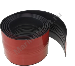 Защита киля KeelGuard, 1.22 м, черный цвет KG4BLK
