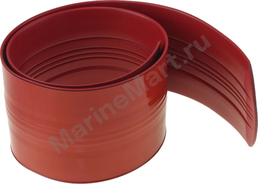 Защита киля KeelGuard, 1.83 м, красный цвет KG6RED