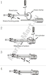 Датчик угла поворота 87-900 Ом, Marine Rocket RAS0003MR