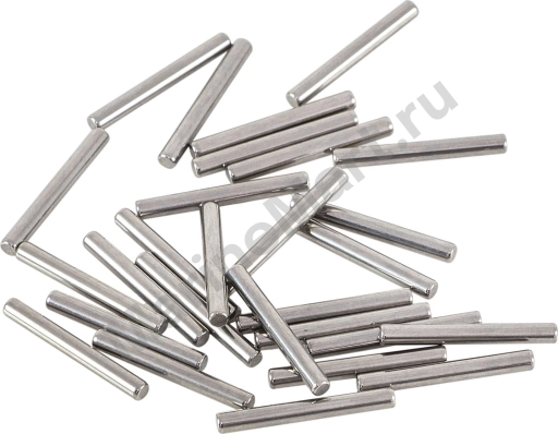 Ролик игольчатого подшипника Yamaha d 2.5 (± 0.1) L 21 (±0.1), к-т из 28 роликов, Omax 9360321111_28_OM