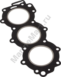 Прокладка под головку цилиндров Yamaha 25-30, Omax 6J81118100_OM