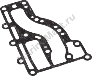 Прокладка выхлопного коллектора Yamaha 9.9F-15F, Omax 63V41112A0_OM