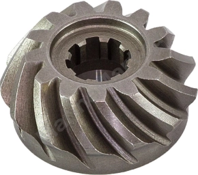 Шестерня редуктора Yamaha 9.9-15 (8t/13t) пиньон, Omax 6E74555100_OM