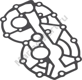 Прокладка под крышку головки Suzuki DT40, Omax 1116294410_OM
