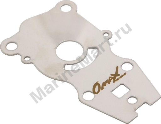 Пластина помпы Yamaha 40X/F25-40, Omax 66T4432300_OM