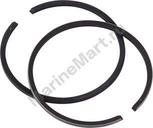 Кольца поршневые Yamaha 9.9-15 (STD), Omax 6821161001_RIKEN_OM