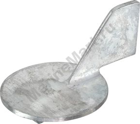 Анод цинковый Yamaha 60-90 (киль протектор), Omax 6884537102_OM