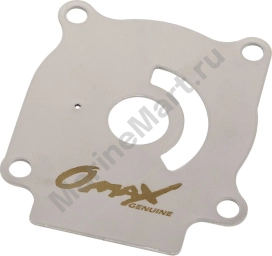 Пластина помпы Suzuki DT20C-40/DF25-50Q, Omax 1747194401_OM
