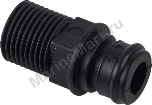Фитинг SeaFlo прямой быстроразъемный-резьба 3/4"x1/2" MNPT 41F004