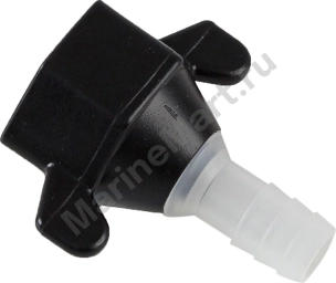 Фитинг SeaFlo прямой резьба-"елочка" 1/2"-14 NPT(F)x3/8" 51F02