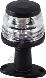 Огонь топовый на стойке 4", черный, пластиковый, 12 В, LED, Ba15d LPARDFX00007