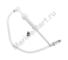 Насос ручной для замены масла в редукторе ПЛМ Yamaha/Suzuki/Tohatsu, металлический адаптер 2566323200