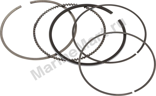Кольца поршневые Suzuki DF90-115 (0.25) 1214086FA0025