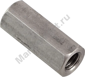 Гайка соединения тяги реверса Yamaha 9.9-40/F8-9.9, Omax 61N4414600_OM